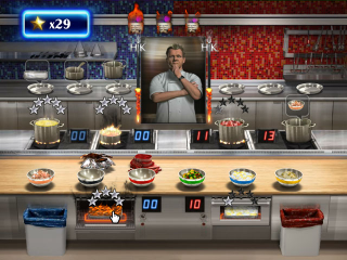 Illustration for article titled Ubisoft Serves Up Hell's Kitchen: The Video Game